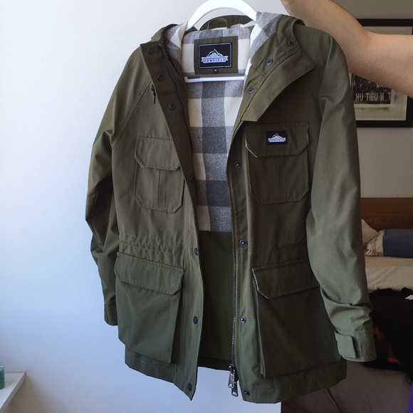 Madewell Jackets & Blazers - NWOT Madewell x Penfield Kasson jacket, olive, XS
